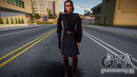 Anakin Skywalker (The Clone Wars) 1 для GTA San Andreas