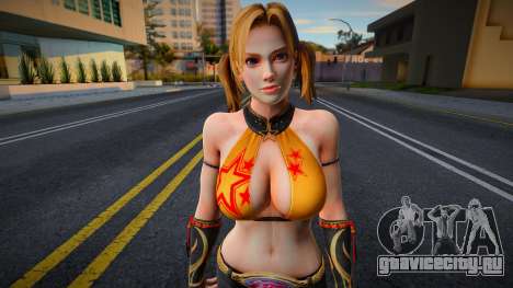 Dead Or Alive 5 - Tina Armstrong (Costume 5) 2 для GTA San Andreas