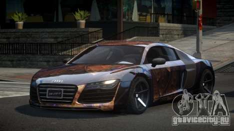 Audi R8 SP-U S9 для GTA 4