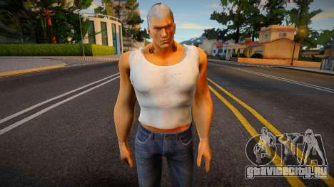 Little Bryan with a Backpack 4 для GTA San Andreas