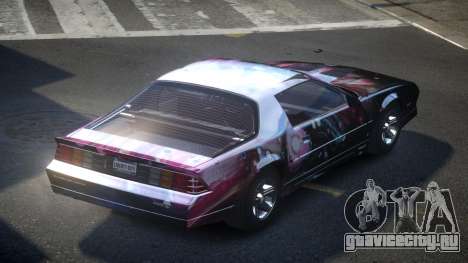 Chevrolet Camaro 3G-Z S1 для GTA 4