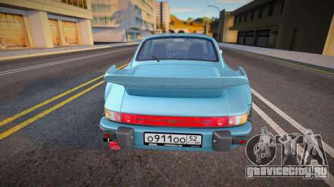 Porsche 911 Turbo (good model) для GTA San Andreas