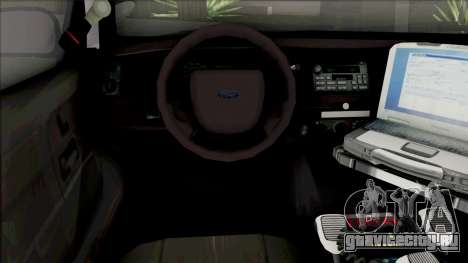 Ford Crown Victoria 2000 CVPI LAPD PMF для GTA San Andreas