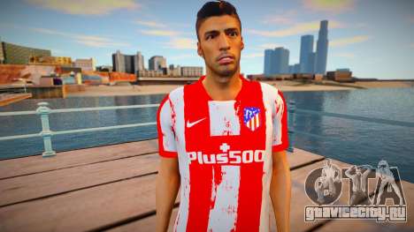 [PES21] Luis Suarez in Atletico Madrid для GTA San Andreas