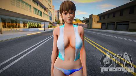 Hitomi Cycle Wear для GTA San Andreas