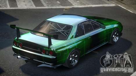 Nissan Skyline R32 BS Qz L5 для GTA 4