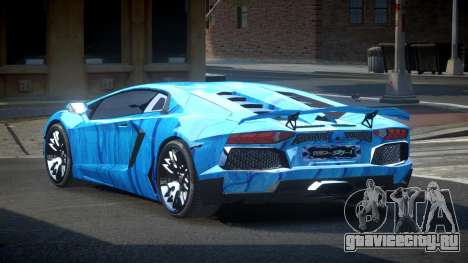 Lamborghini Aventador PSI Qz S6 для GTA 4