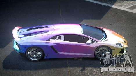 Lamborghini Aventador PSI Qz S10 для GTA 4