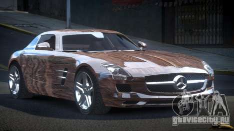 Mercedes-Benz SLS Qz PJ7 для GTA 4