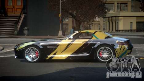 Mercedes-Benz SLS AMG Qz S2 для GTA 4
