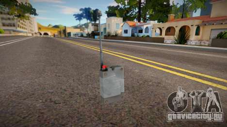 Remaster Remote Detonator для GTA San Andreas