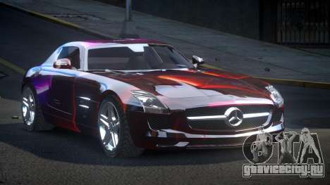 Mercedes-Benz SLS Qz PJ1 для GTA 4