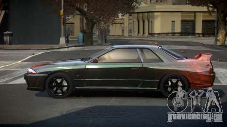 Nissan Skyline R32 Qz S7 для GTA 4