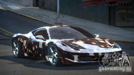 Ferrari 458 GT Italia S4 для GTA 4