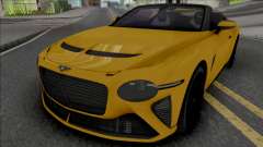 Bentley Mulliner Bacalar [HQ] для GTA San Andreas