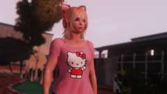 TEKKEN7 Lucky Chloe Kawai Hello Kitty Custom IV для GTA 4
