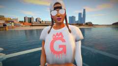 GTA Online Random Female Skin 3 для GTA San Andreas