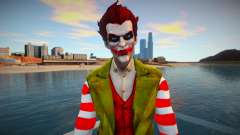The Joker (Mc Donalds) для GTA San Andreas