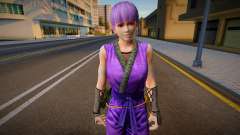 Dead Or Alive 5 - Ayane (Costume 2) 3 для GTA San Andreas