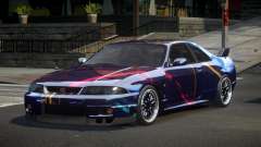 Nissan Skyline R33 PS-I S1 для GTA 4