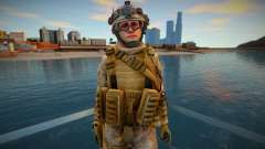 Call Of Duty Modern Warfare 2 - Desert Marine 7 для GTA San Andreas