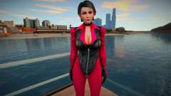 Momiji with a Suit just like a Catwoman для GTA San Andreas