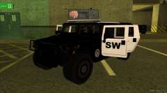 1992 Hummer H1 - LSPD SWAT для GTA San Andreas