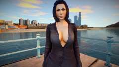 DOA Girl in Black Dress для GTA San Andreas