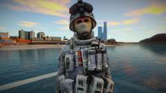 Call Of Duty Modern Warfare 2 - Army 11 для GTA San Andreas