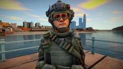 Call Of Duty Modern Warfare 2 - Battle Dress 7 для GTA San Andreas