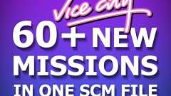 Vice City Big Mission Pack v1.1 для GTA Vice City