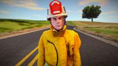 Fire brigade worker для GTA San Andreas