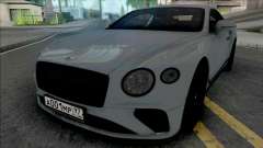 Bentley Continental GT 2021 для GTA San Andreas