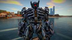 Shockwave from Transformers: Human alliance для GTA San Andreas