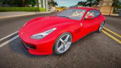 Ferrari GTC4Lusso (good model) для GTA San Andreas