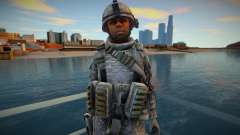 Call Of Duty Modern Warfare 2 - Army 3 для GTA San Andreas