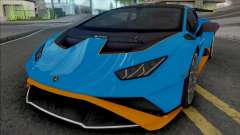 Lamborghini Huracan STO 2021 [HQ] для GTA San Andreas