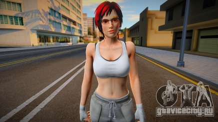 Dead Or Alive 5 - Mila (Costume 6) 2 для GTA San Andreas