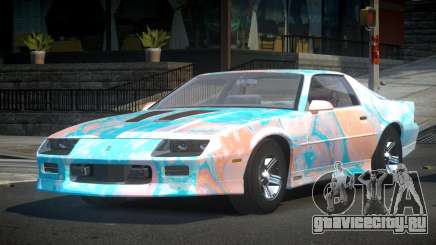 Chevrolet Camaro 3G-Z S5 для GTA 4