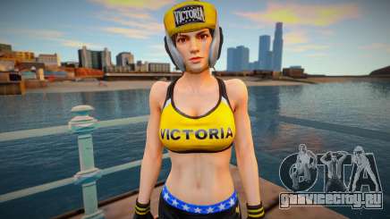 Dead Or Alive 5 - Mila (Costume 4) 13 для GTA San Andreas