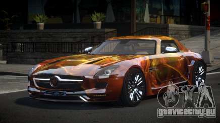 Mercedes-Benz SLS AMG Qz S3 для GTA 4