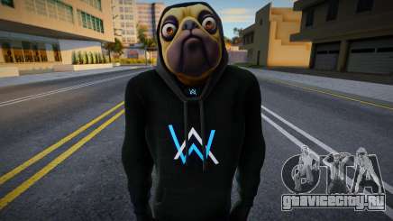 Fortnite - Doggo (Alan Walker v1) для GTA San Andreas
