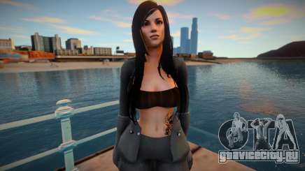 Skyrim Monki Sexy Black Soldier 4 для GTA San Andreas