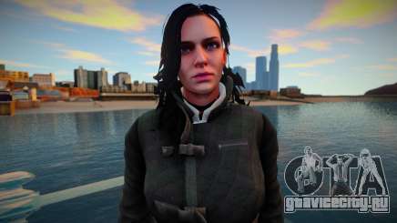 Yennefer Black Noir для GTA San Andreas
