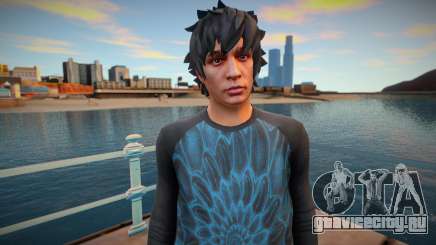 Skin Emo для GTA San Andreas