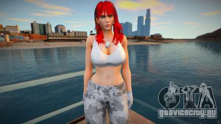 Leona 4 - White 2 для GTA San Andreas