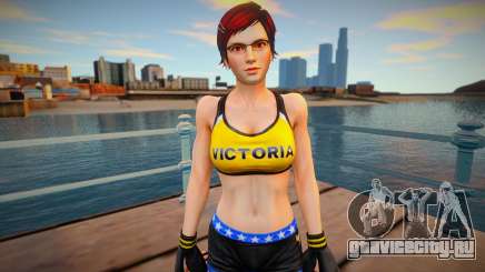 Dead Or Alive 5 - Mila (Costume 4) 4 для GTA San Andreas
