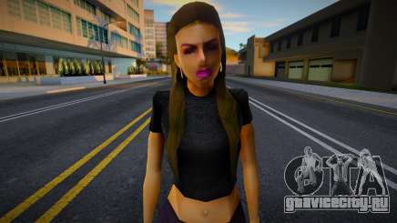 Симпатичная девушка 1 для GTA San Andreas