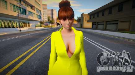 Kasumi Homewear (good skin) для GTA San Andreas