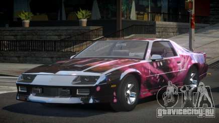 Chevrolet Camaro 3G-Z S1 для GTA 4